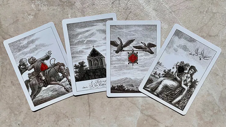 Cotta's Almanac #5 Transformation Playing Cards - image 3
