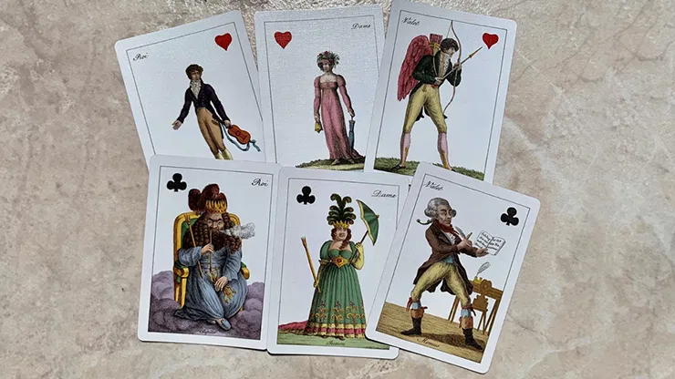 Cotta's Almanac #5 Transformation Playing Cards - image 4