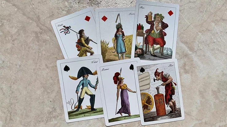 Cotta's Almanac #5 Transformation Playing Cards - image 5