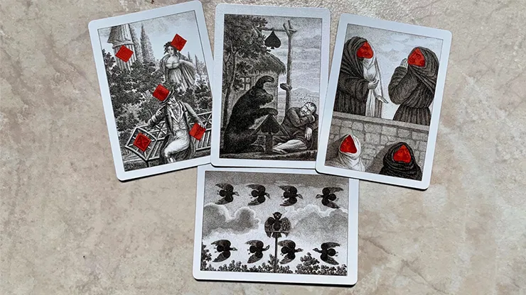 Cotta's Almanac #5 Transformation Playing Cards - image 6