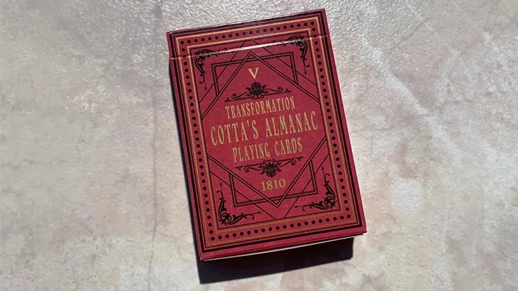 Cotta's Almanac #5 Transformation Playing Cards - image 1