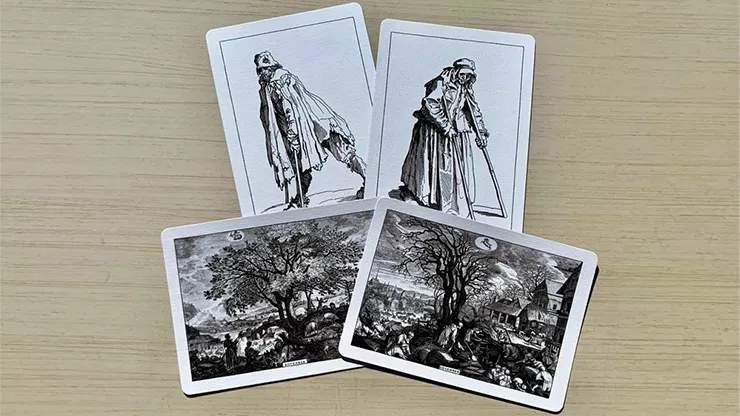 Cotta's Almanac #6 Transformation Playing Cards - image 3