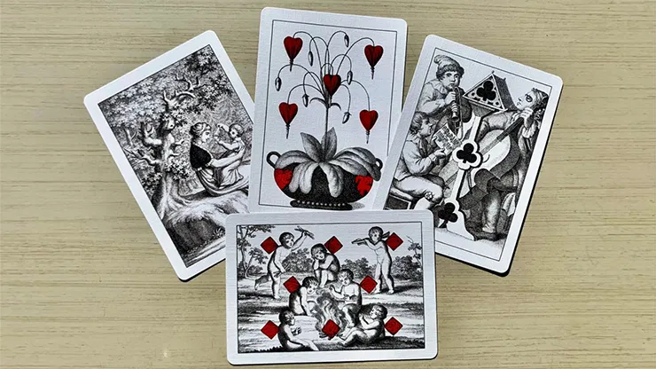 Cotta's Almanac #6 Transformation Playing Cards - image 4