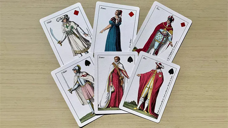 Cotta's Almanac #6 Transformation Playing Cards - image 5