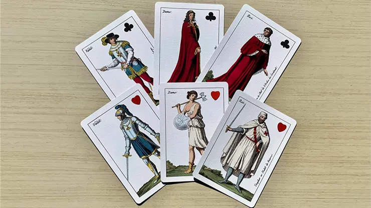 Cotta's Almanac #6 Transformation Playing Cards - image 6