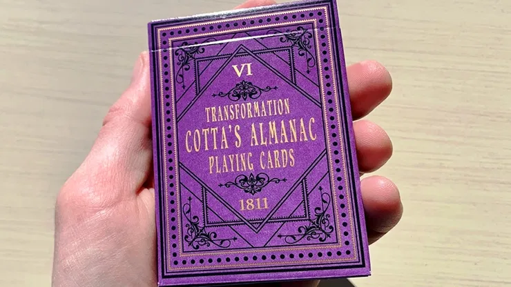 Cotta's Almanac #6 Transformation Playing Cards - image 1