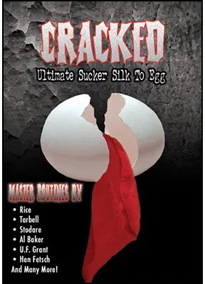 Cracked! Ultimate Sucker Silk to Egg - TRICK