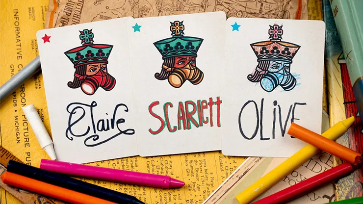 Crayon Playing Cards - image 2