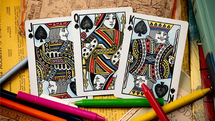 Crayon Playing Cards - image 5