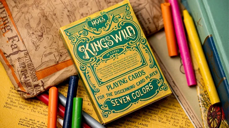 Crayon Playing Cards - image 1