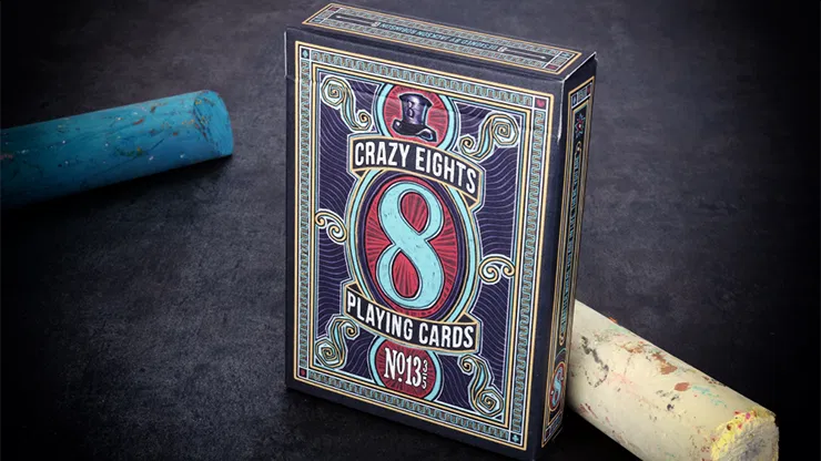 Crazy 8's Playing Cards - image 1