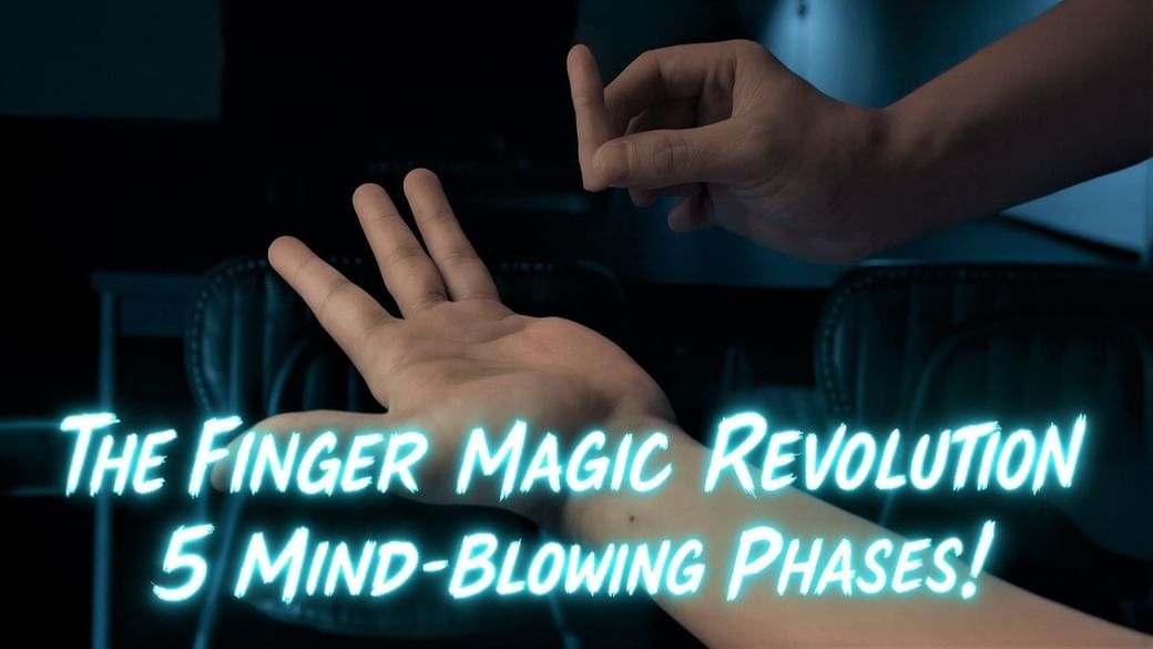 Crazy Sam's Finger Illusion - Vanishing Inc. Magic shop
