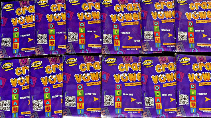 Crazy Vowels - thumbnail 4