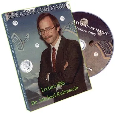Creative Coin Magic - 1986 Lecture - image 1