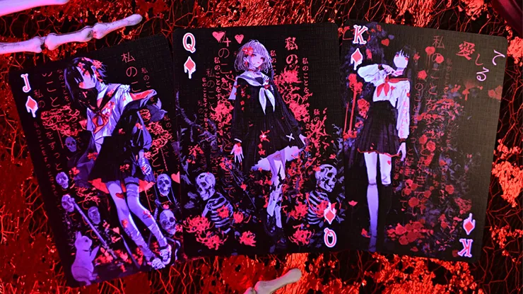 Crimson Maple Playing Cards - image 3