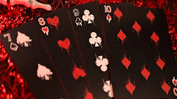 Crimson Maple Playing Cards - image 5