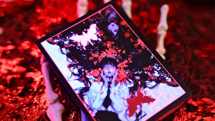 Crimson Maple Playing Cards - image 1
