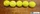 Crochet 5 Ball combo Set Yellow