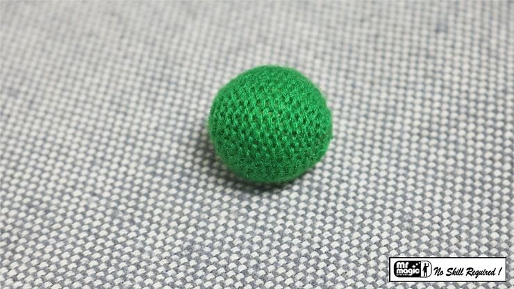 Crochet Ball .75 inch Single - Vanishing Inc. Magic shop