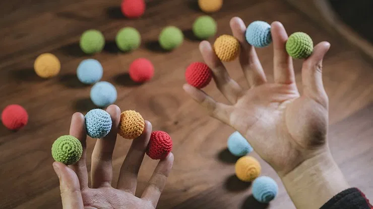 Crochet Ball Set by TCC (4-Pack | Multiple Colors Available) - image 2