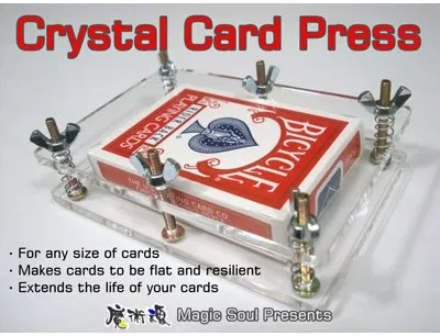 Crystal Card Press
