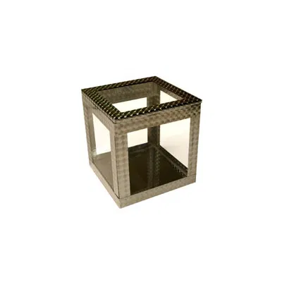 Crystal Clear Cube