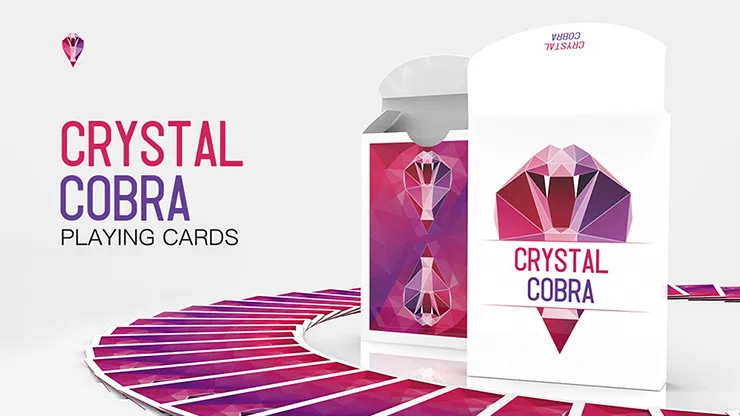 Crystal Cobra Playing Cards - image 1