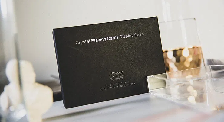 Crystal Playing Card Display Case - image 6