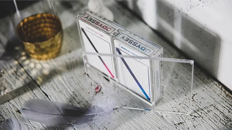Crystal Playing Card Display Case - image 8