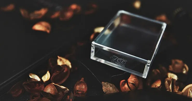 Crystal Playing Cards Display Case - image 2
