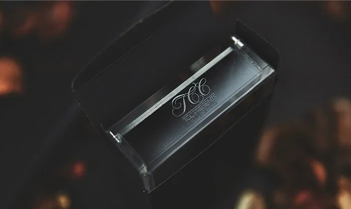 Crystal Playing Cards Display Case - image 4