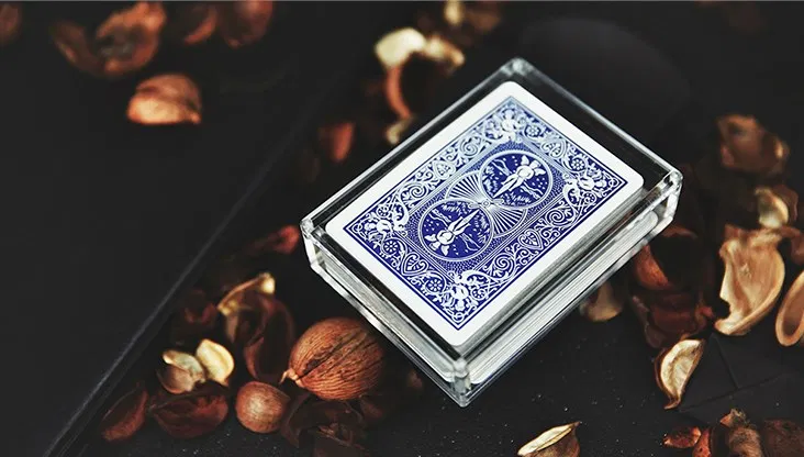 Crystal Playing Cards Display Case - image 5