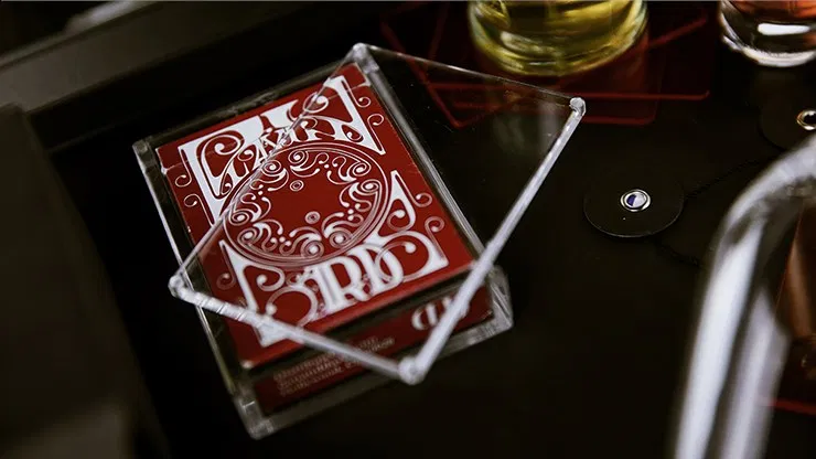Crystal Playing Cards Display Case - image 6