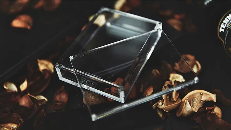 Crystal Playing Cards Display Case - image 1