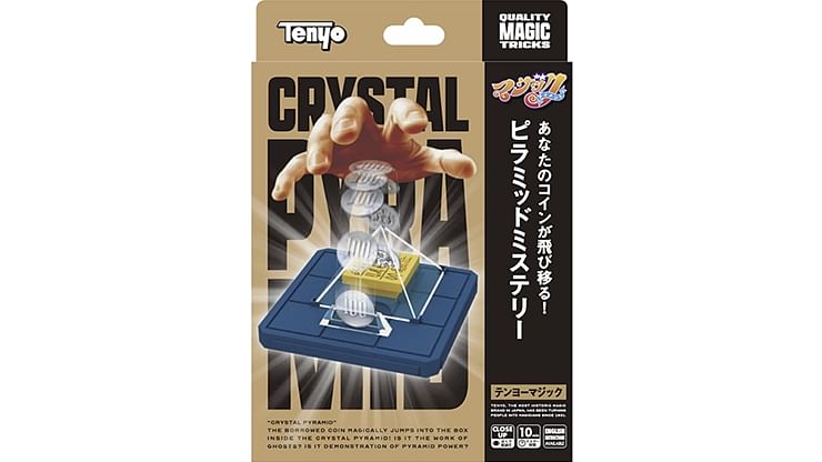 Tenyo 2025 - Crystal Pyramid - magic