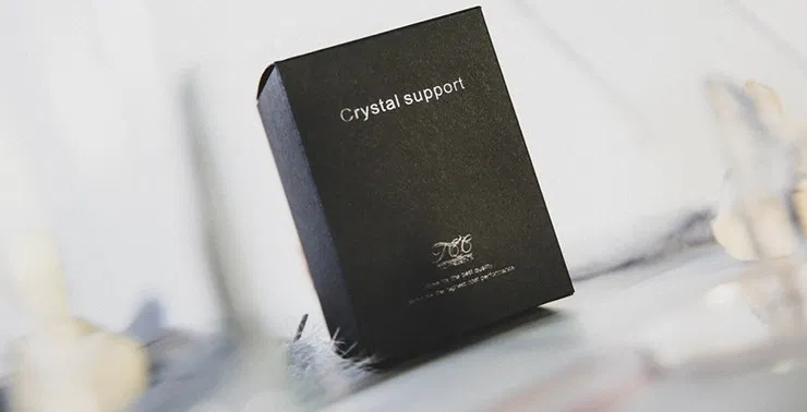 Crystal Playing Card Display Stand - image 5