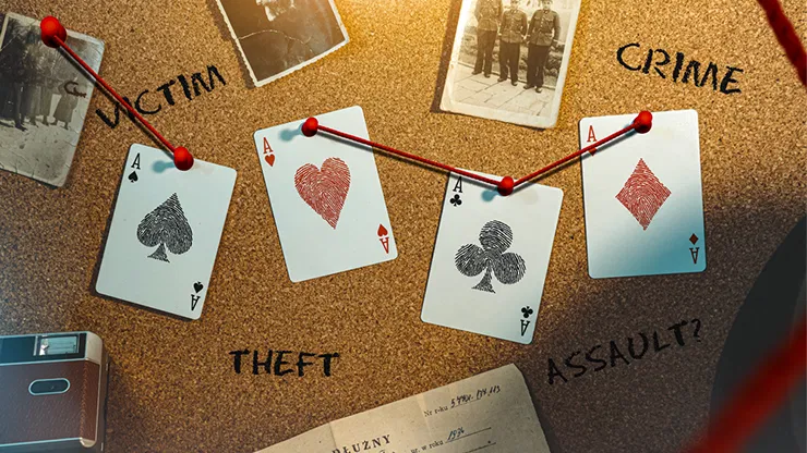 CSI Playing Cards - image 3