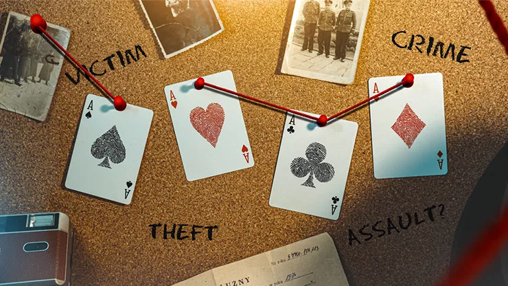 CSI Playing Cards - image 4