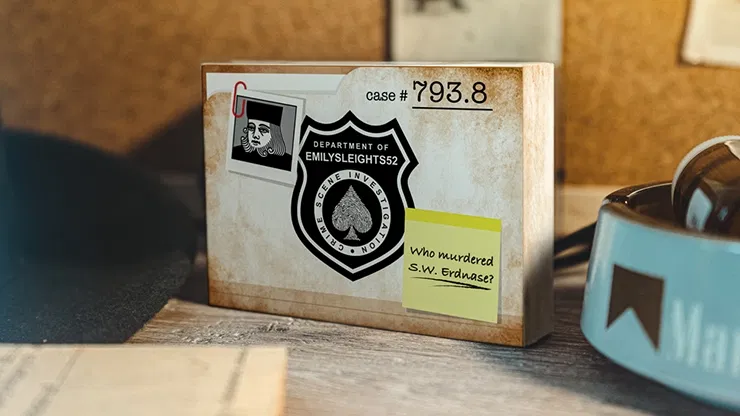 CSI Playing Cards - image 1