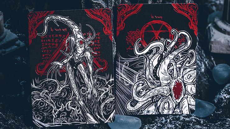 Cthulhu Playing Cards - thumbnail 3