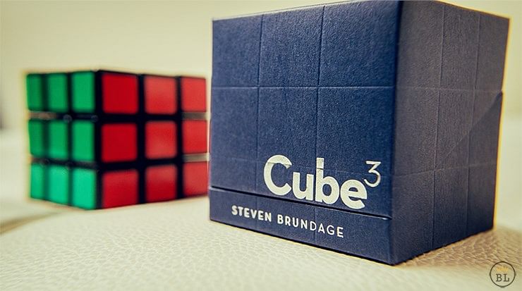 Cube 3 - Steven Brundage - Vanishing Inc. Magic shop
