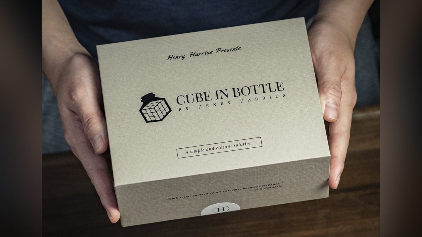 Cube in Bottle by Henry Harrius - thumbnail 5