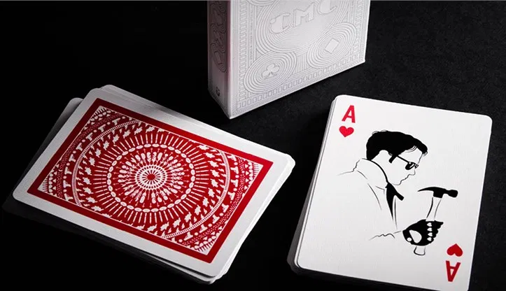 Cult Movie Cards of Magicians Playing Card - image 3