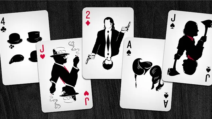 Cult Movie Cards of Magicians Playing Card - image 4