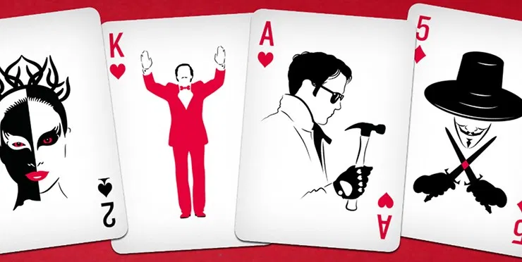 Cult Movie Cards of Magicians Playing Card - image 5