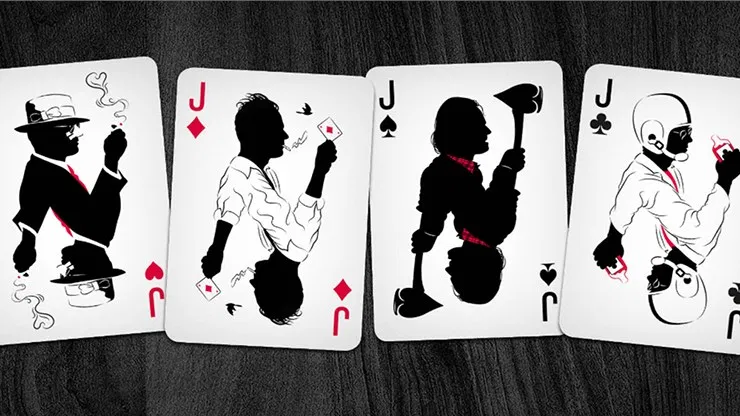 Cult Movie Cards of Magicians Playing Card - image 6