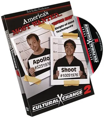 Cultural Xchange Vol 2 : America's Most Wanted