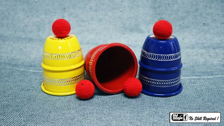 Cups and Balls 3 Color
