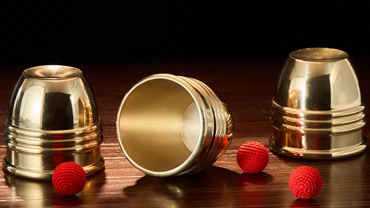 The Raphael Cups and Balls Set (Brass) - image 3