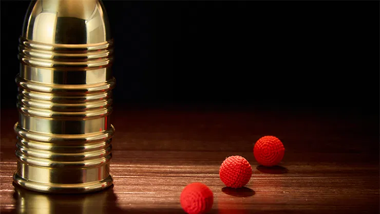 The Raphael Cups and Balls Set (Brass) - image 4